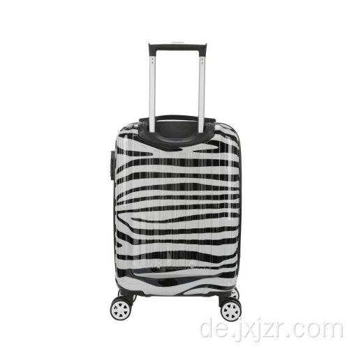 Compartment abs pc Zebra Koffer